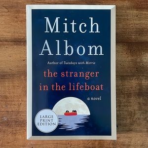 ✨3/$15✨the stranger in the lifeboat by Mitch Albom